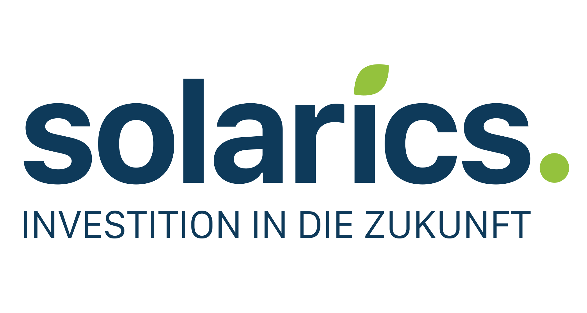 Solarics — Investition in die Zukunft