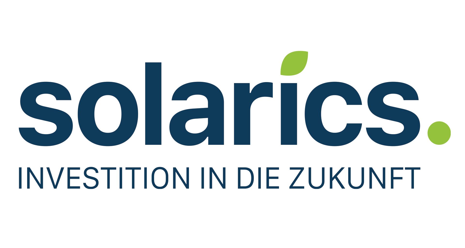solarics — Investition in die Zukunft